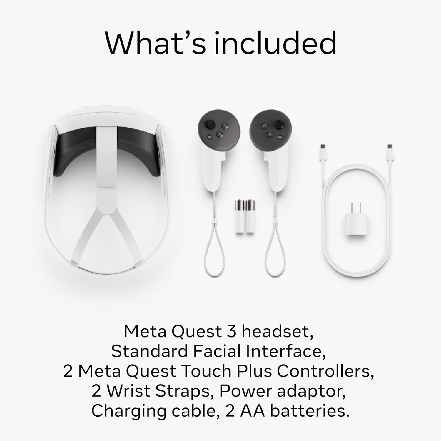 Lentes de Realidad Virtual | Meta Quest 3 | 512 GB | Incluye Juego