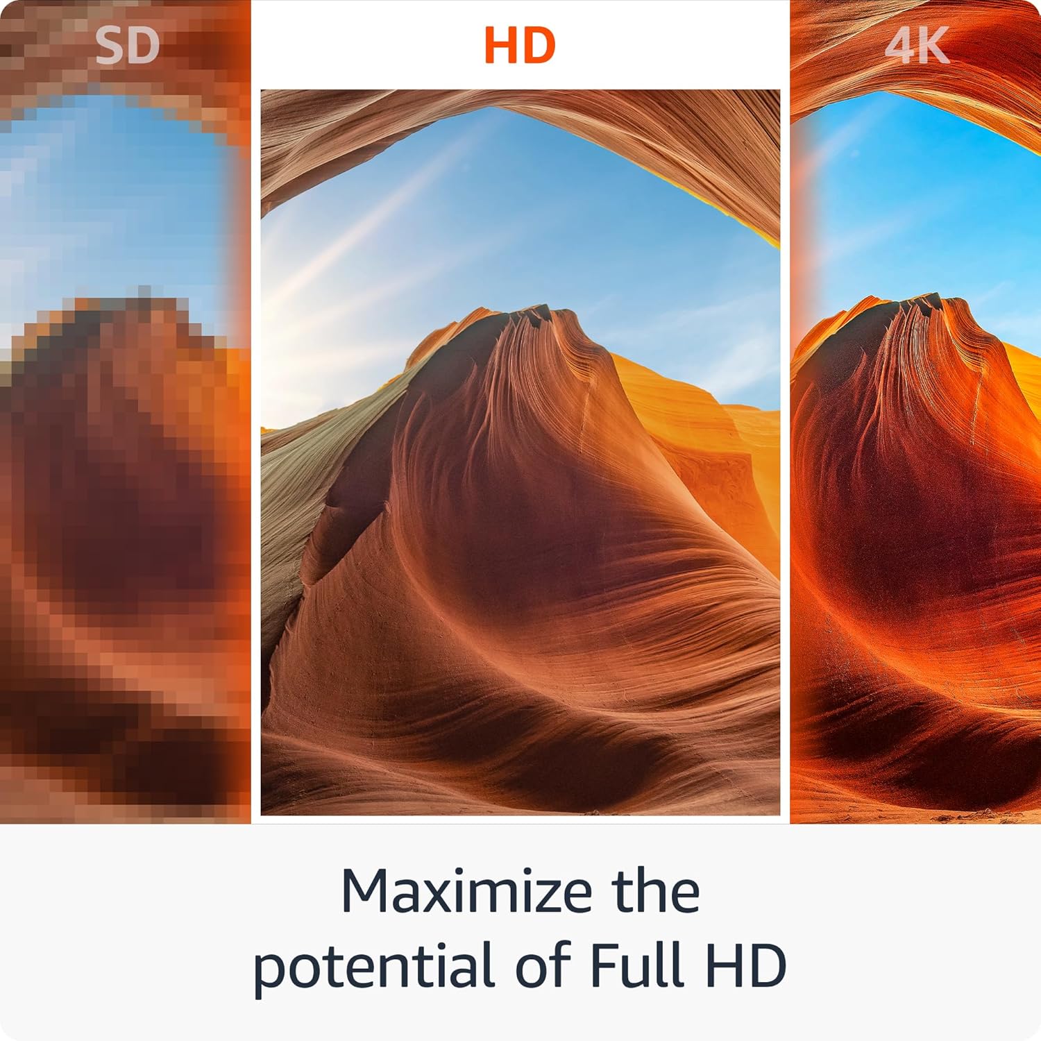Fire TV Stick HD + Cable Alimentación