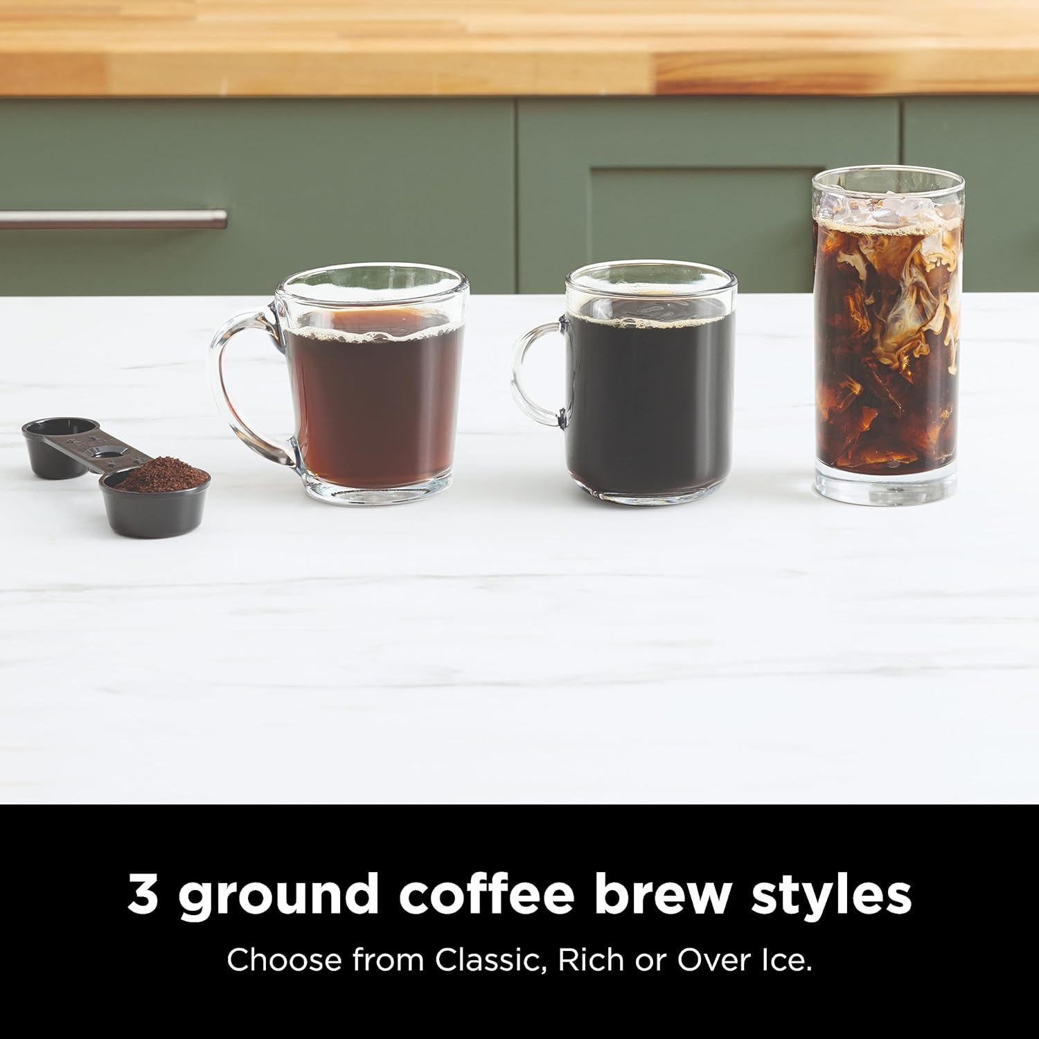 Cafetera Expreso | 3 estilos de café | Espumador integrado