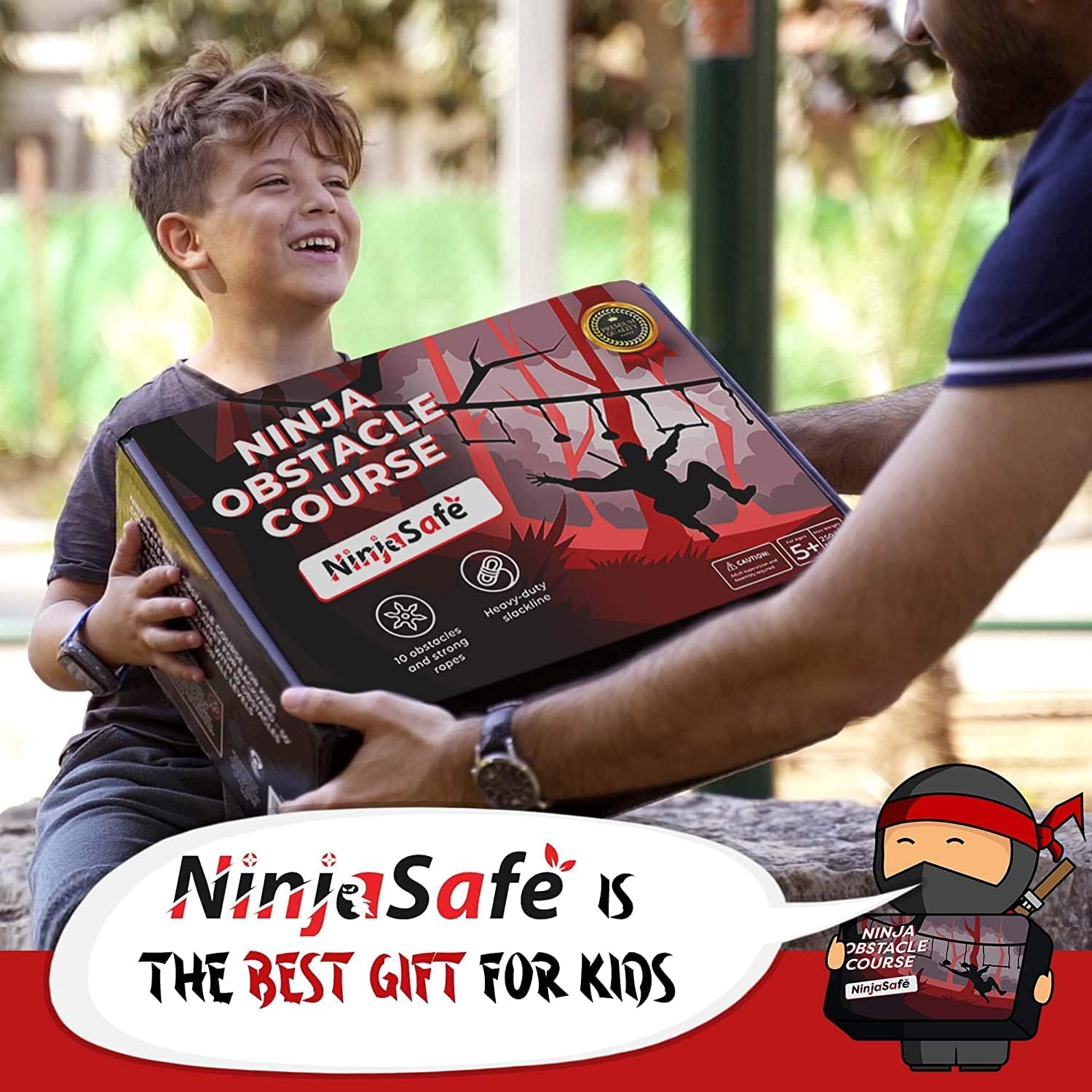 Kit de obstáculos para niños y niñas (10 Obstáculos)