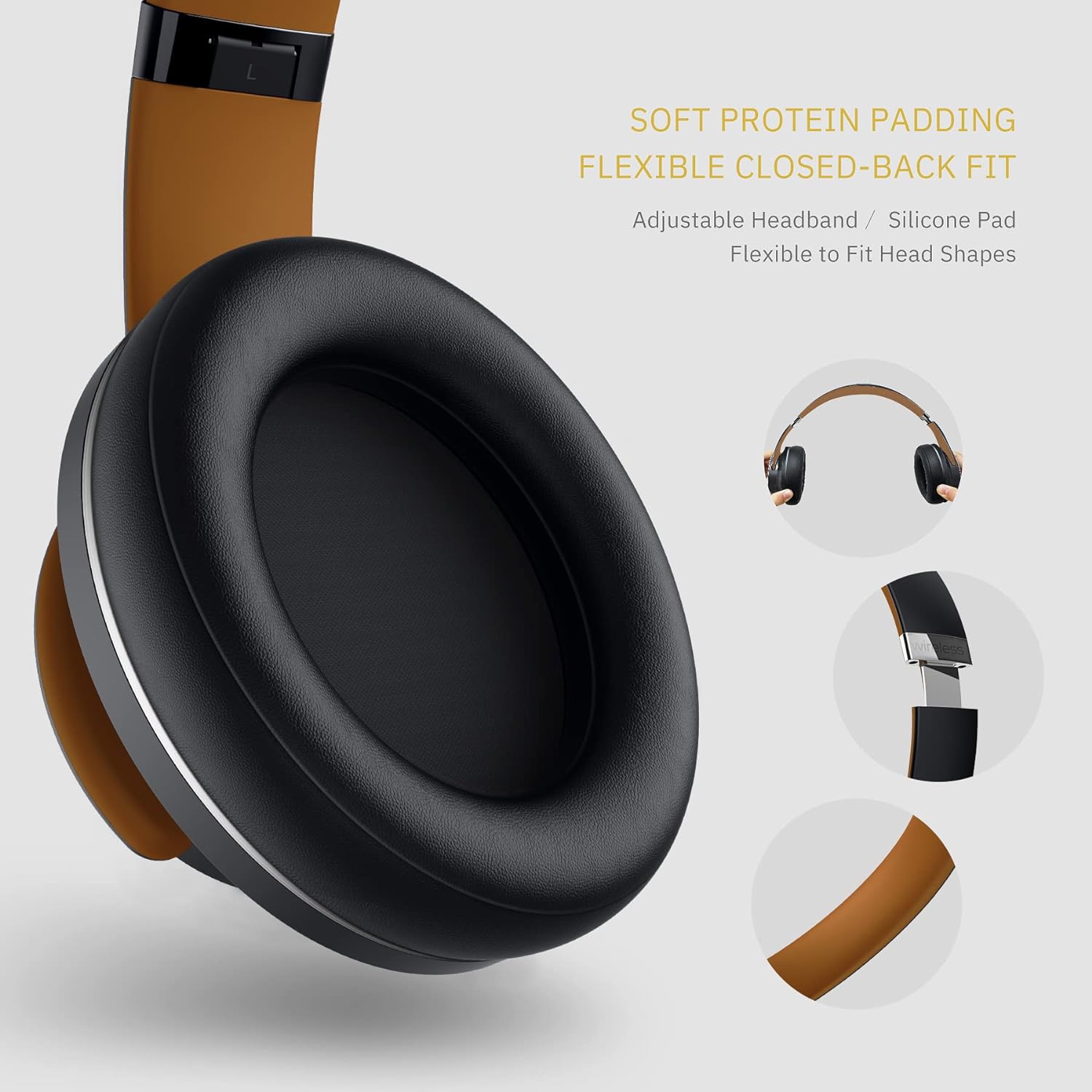 Audifonos Bluetooth | 3 Modos Ecualizador | HiFi Stereo