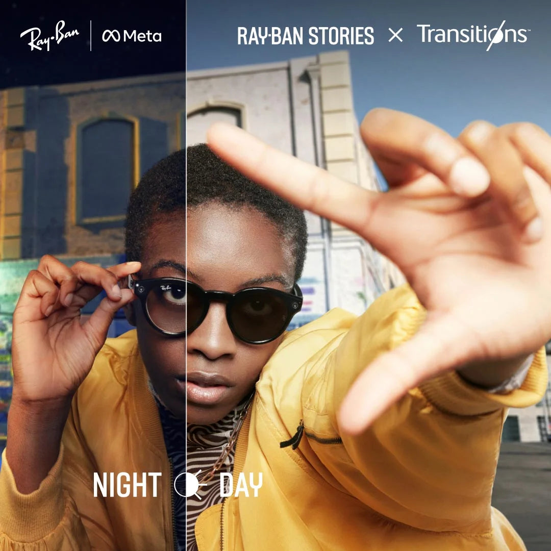 Lentes Ray-Ban Meta - Grafito Polarizado