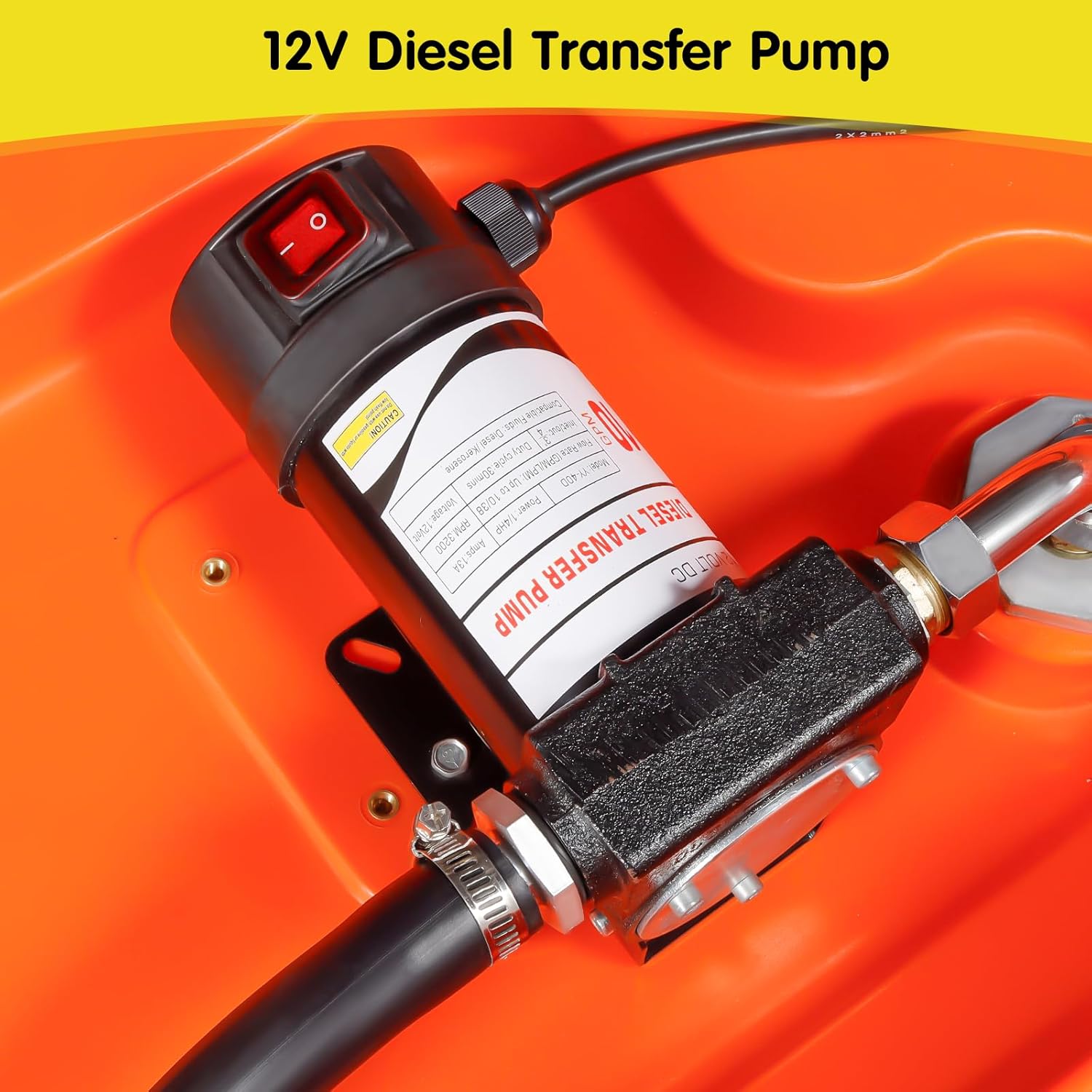 Estanque de Diesel 12V | 180 Litros