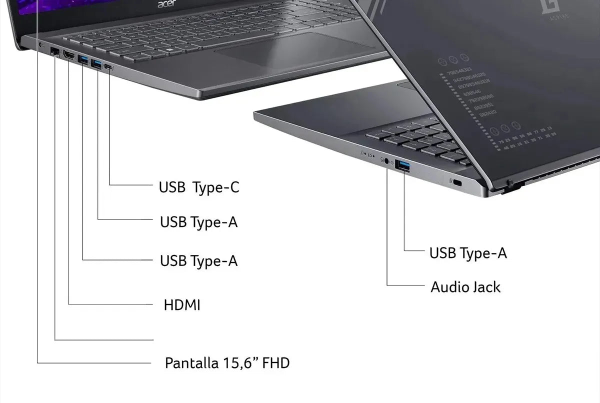 Notebook Aspire G | 16GB RAM