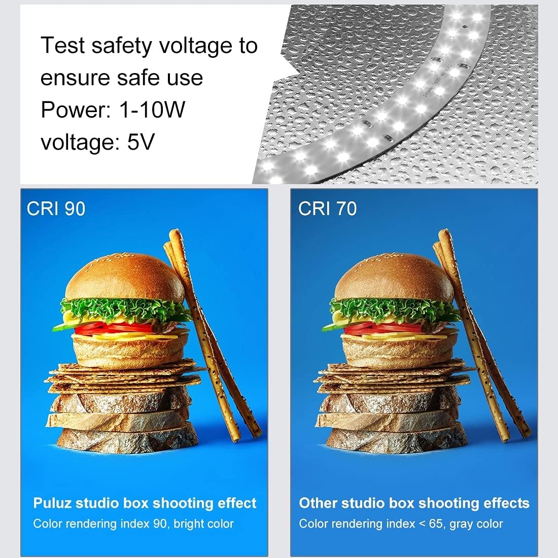 Caja de fotos de 40 x 40 Cm | Kit de estudio portátil plegable