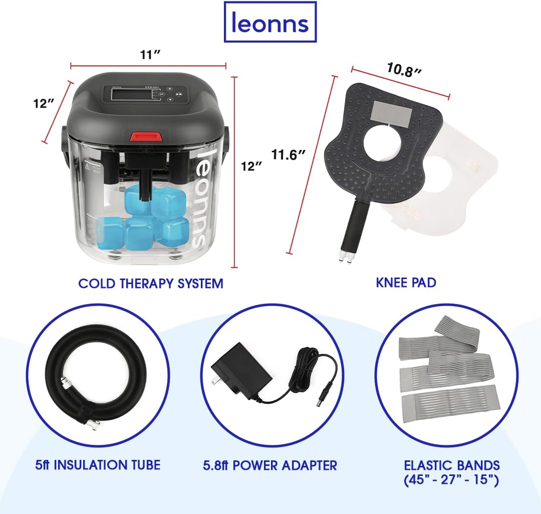 Maquina de recuperación en frío | Alivia dolor rodilla, hombro, espalda, cadera