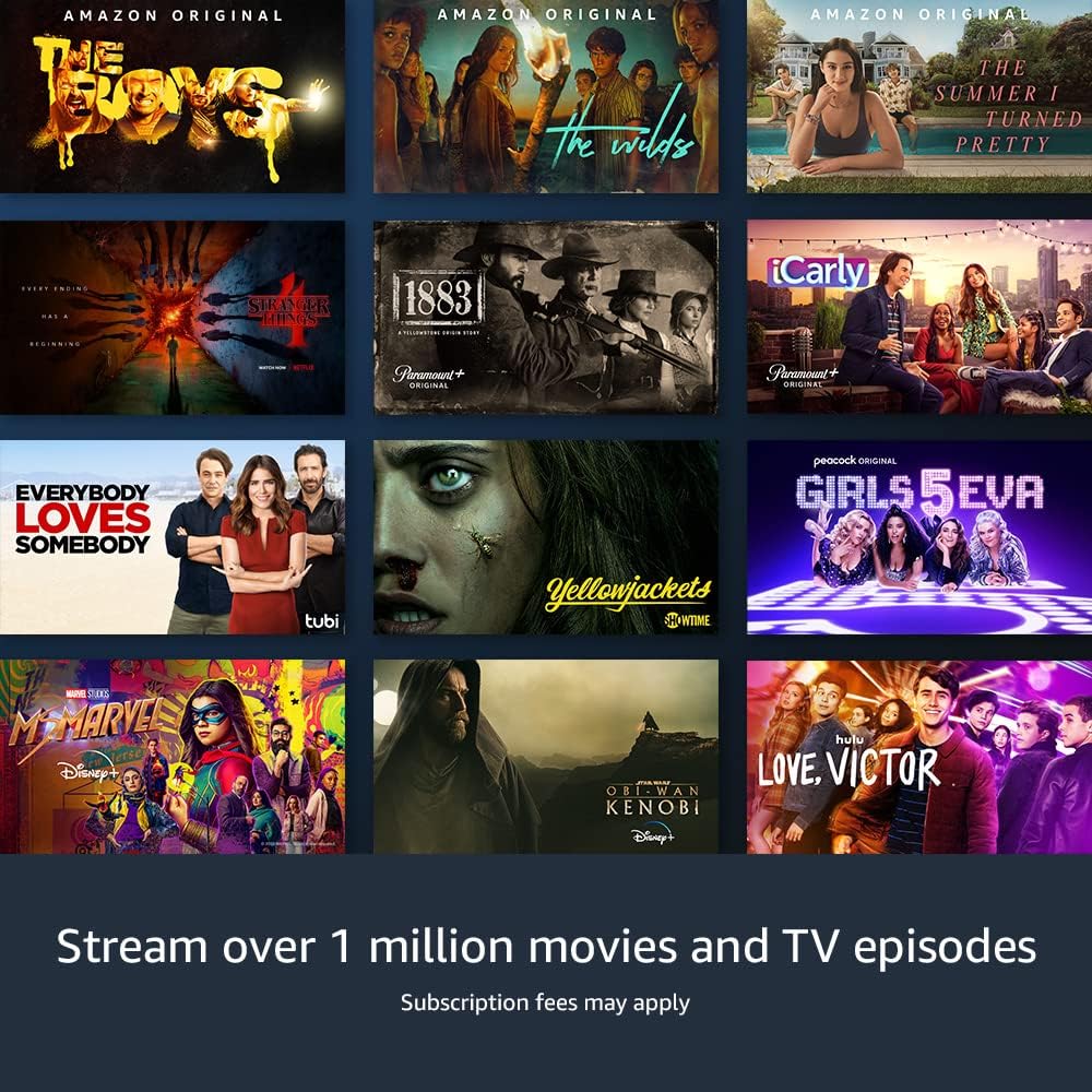 Fire TV Stick con Alexa Voice Remote (incluye controles de TV)
