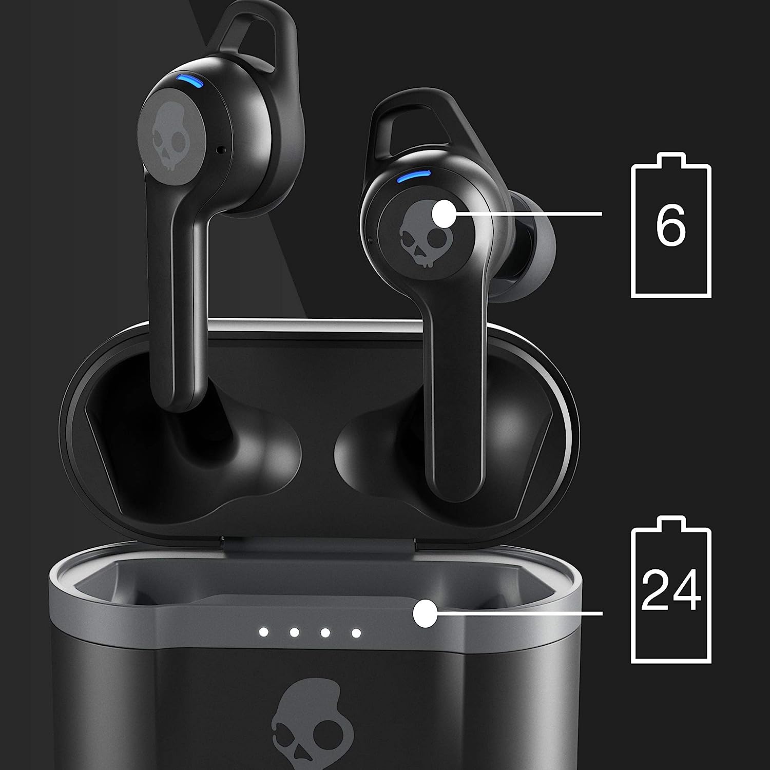 Skullcandy - Audífonos inalámbricos y alternativos Evo True