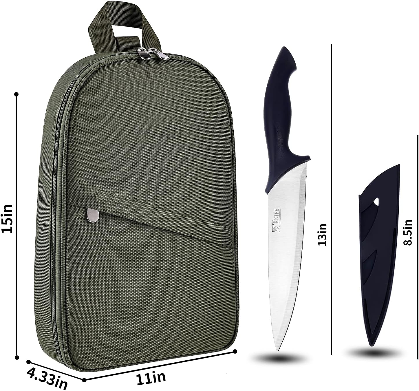 Equipo de cocina para camping, juego de utensilios de cocina portátil