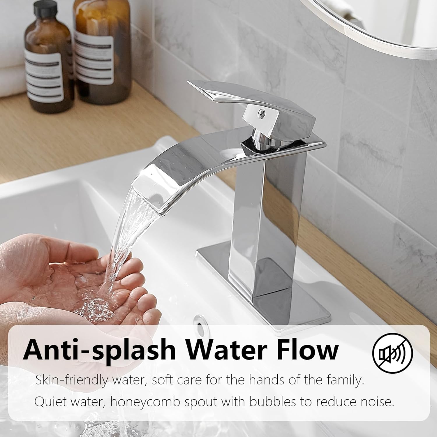 Grifo para baño | Tipo cascada |2