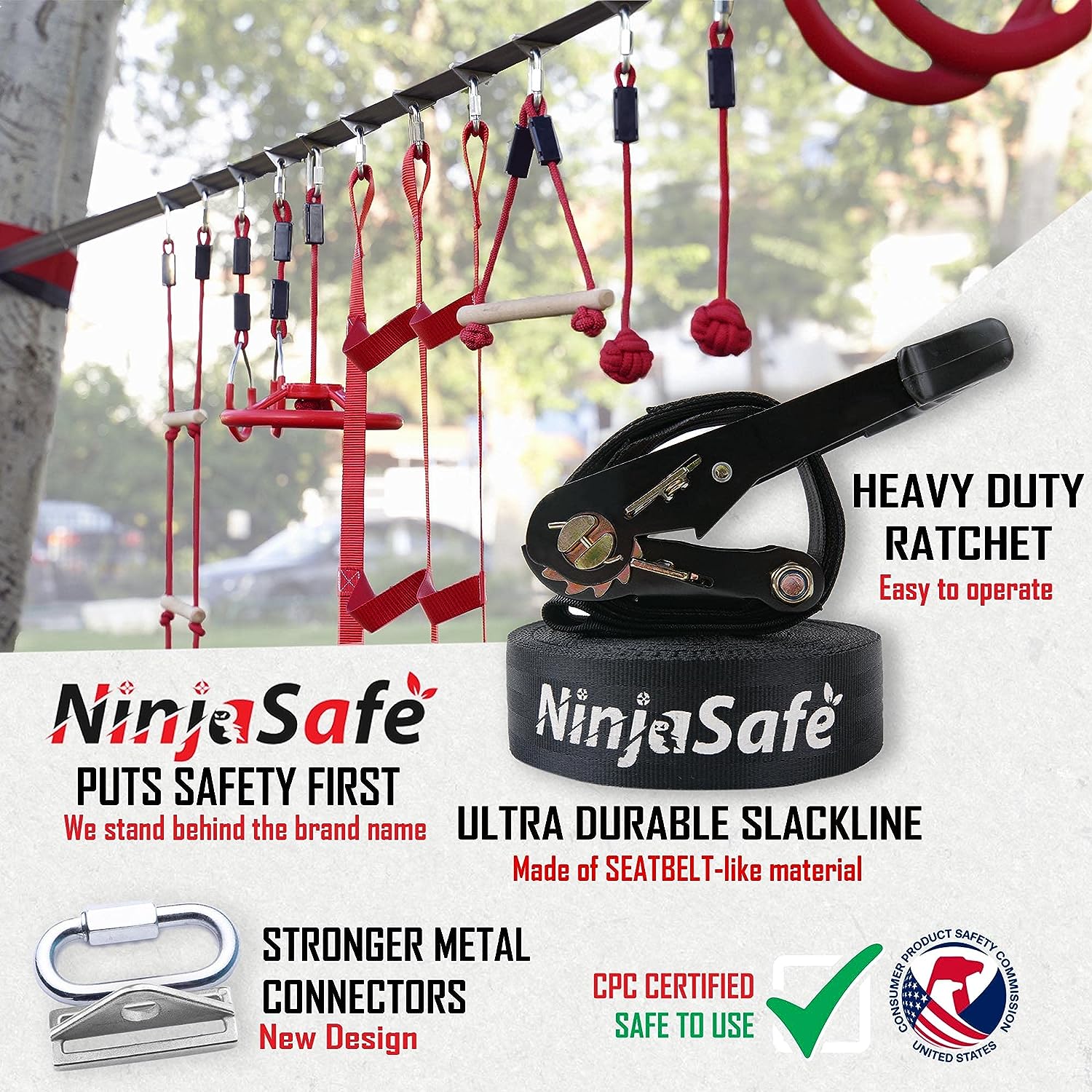 Kit de obstáculos para niños y niñas (10 Obstáculos)