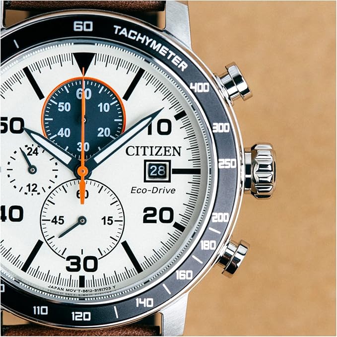 Reloj cronógrafo para hombre