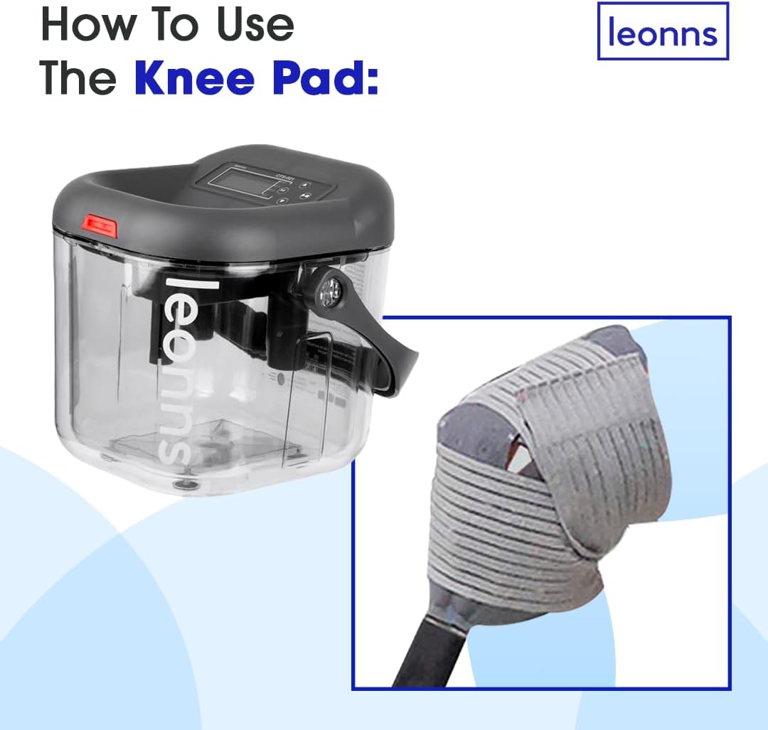 Maquina de recuperación en frío | Alivia dolor rodilla, hombro, espalda, cadera