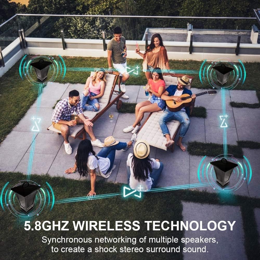 Altavoz Bluetooth impermeable para exterior