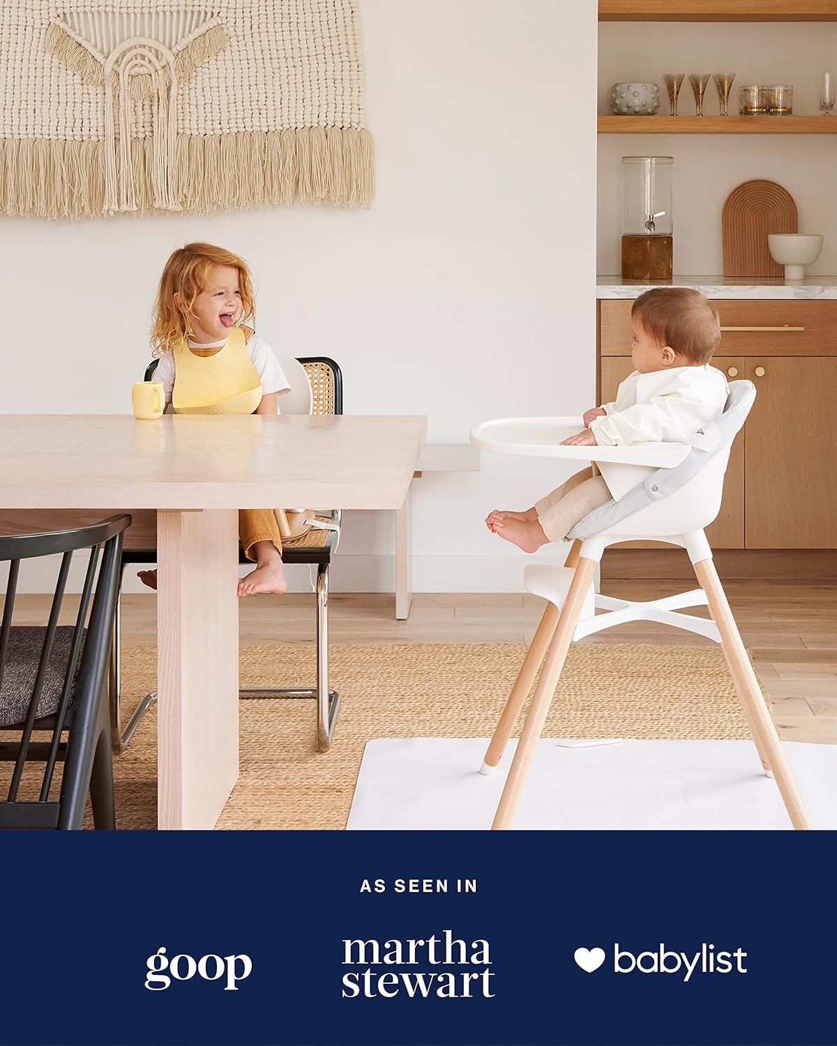 Silla alta convertible 3 en 1