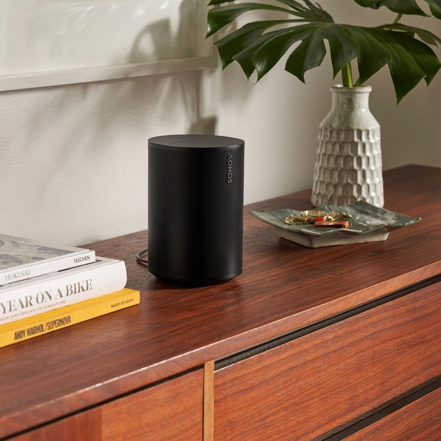 Sonos Altavoz inalámbrico Era 100 Negro