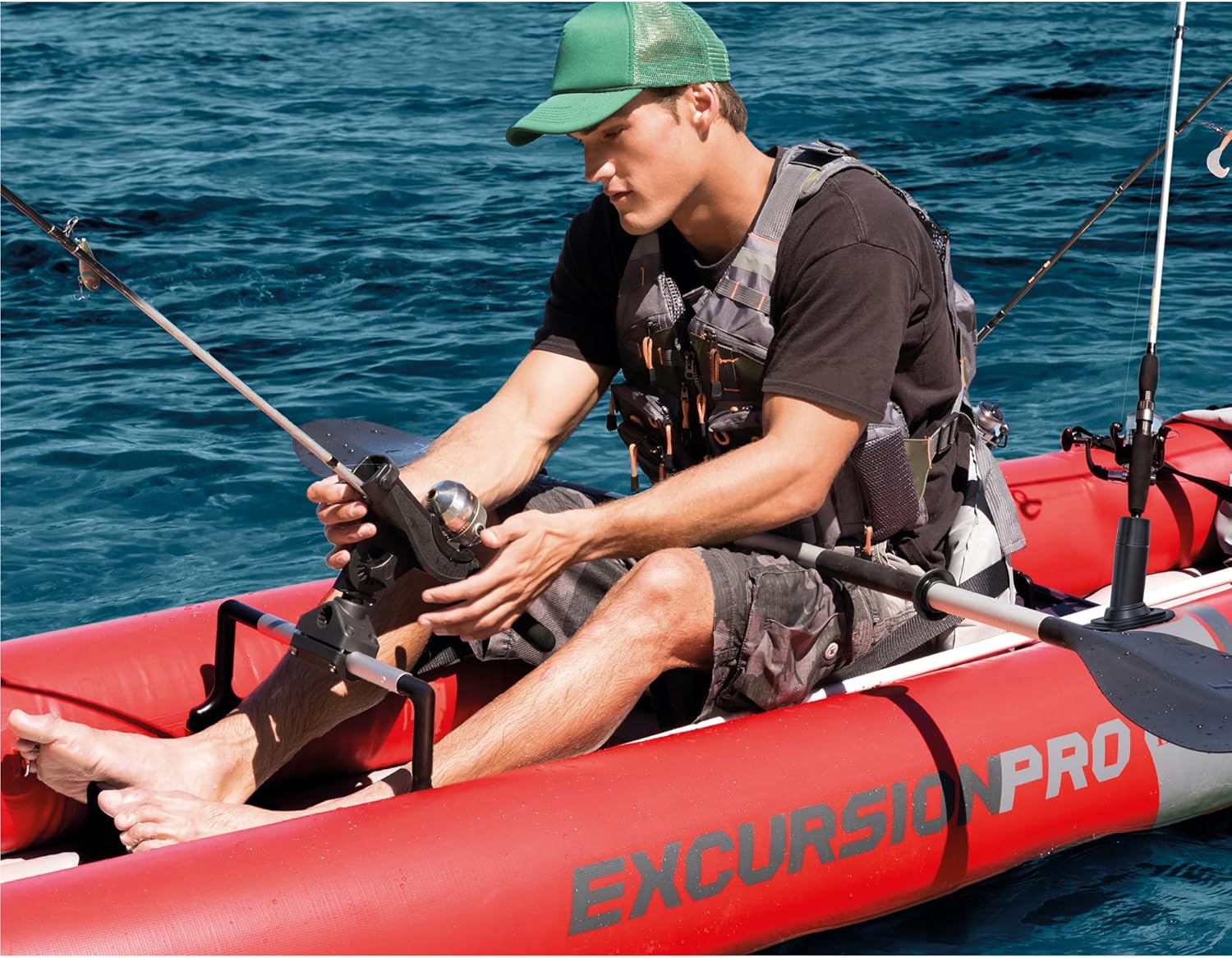 Kayak Pro K1 Inflable | Asiento Ajustable
