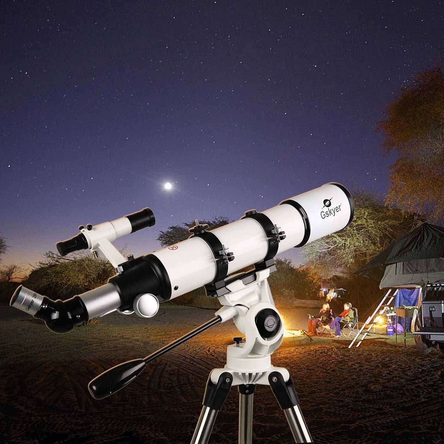 Telescopio Refractor Astronómico | Niños y Adultos