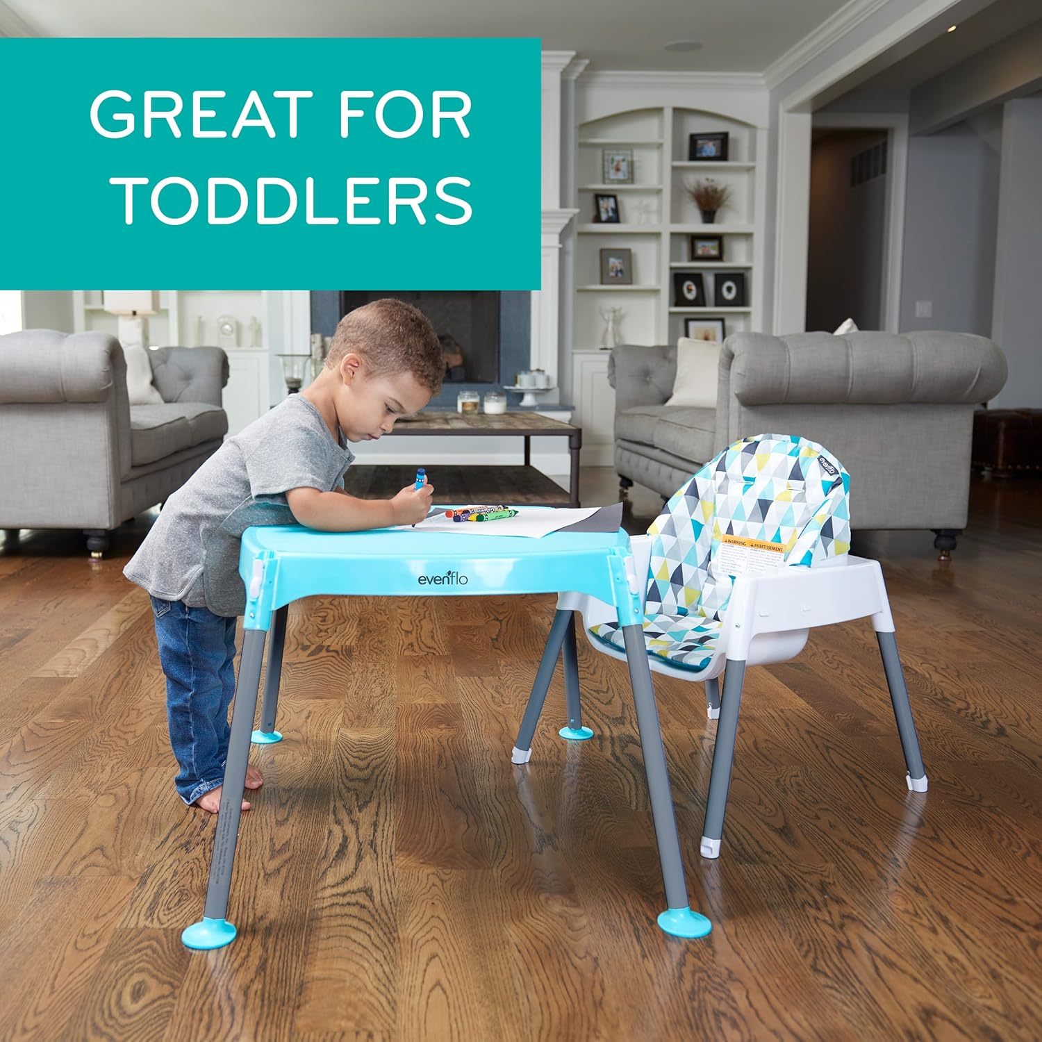 Silla convertible 4 en 1