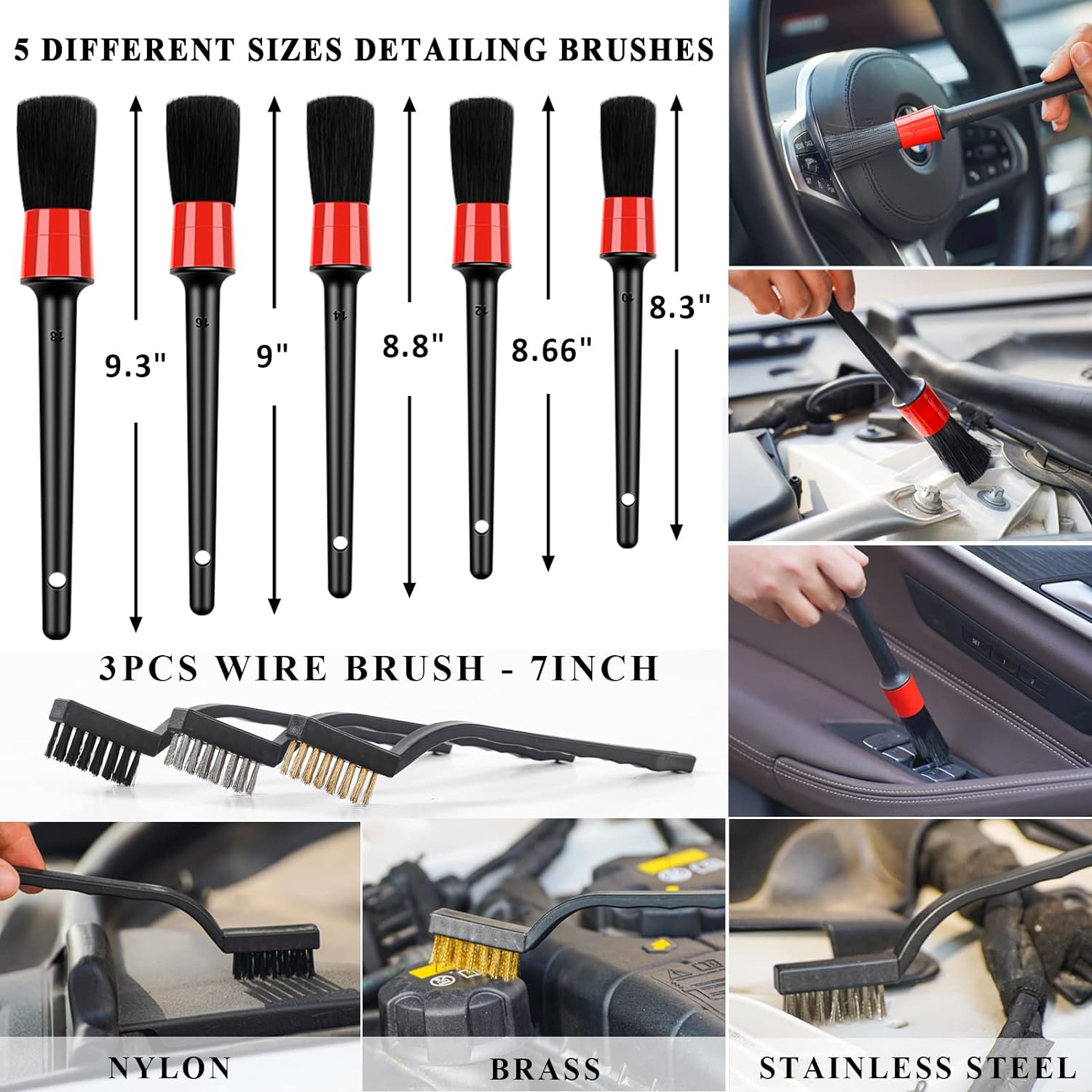 Kit de Limpieza para Autos