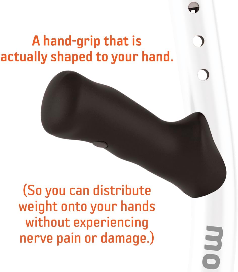 Muletas para adultos | Asas ergonómicas