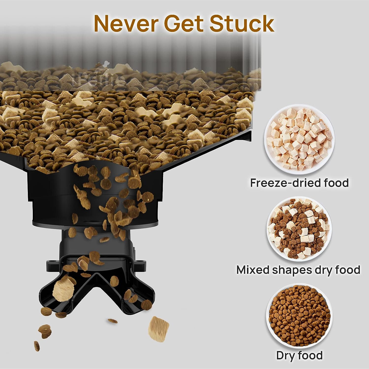 Comedero automático | Con aplicación WiFi + grabación de voz