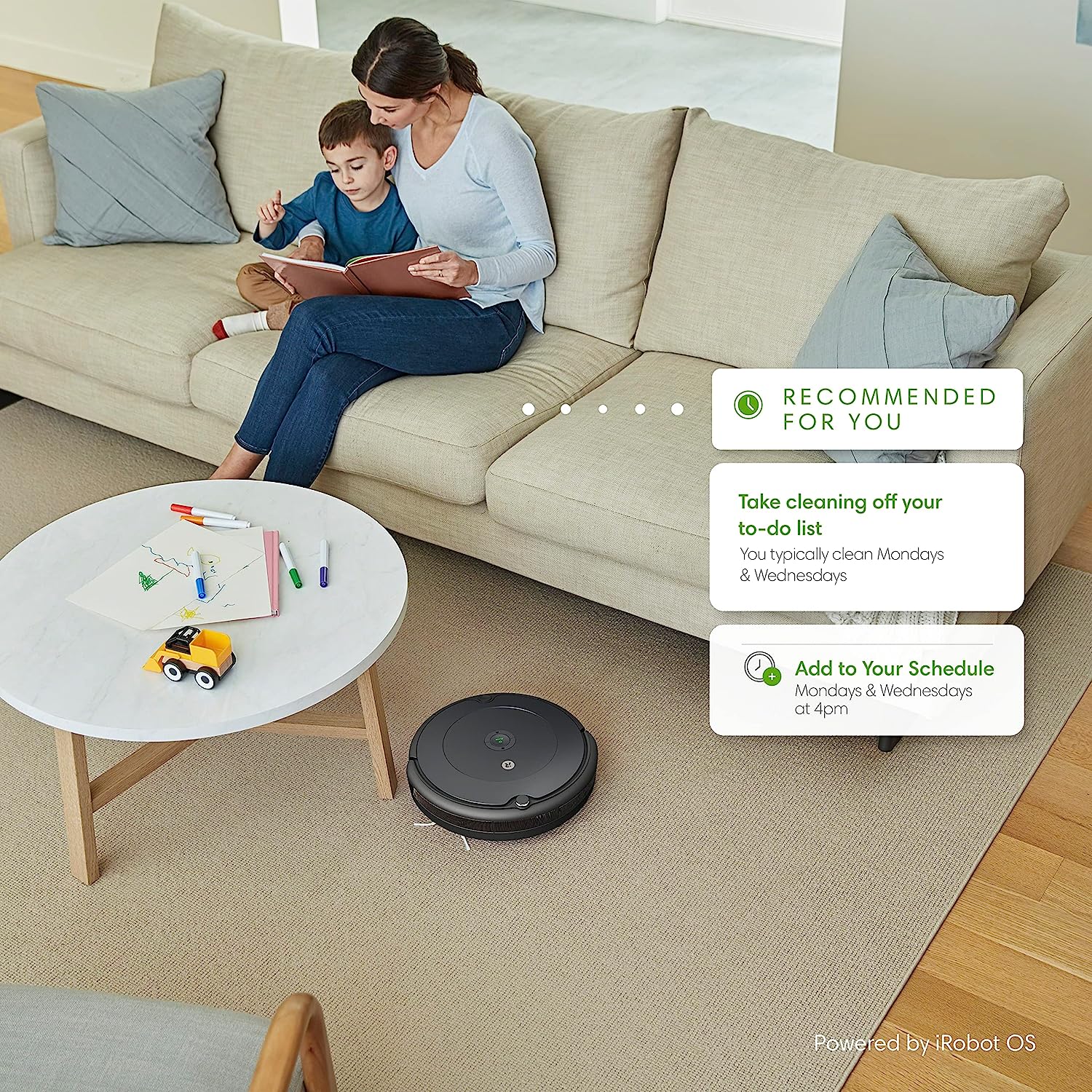 iRobot Roomba 692 | Robot Aspirador | Con conexión Wi-Fi - Alexa