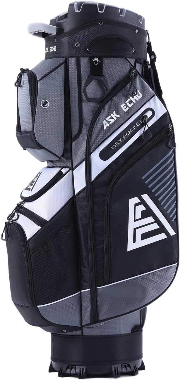 Bolsa de carrito de golf con organizador de 14 vías