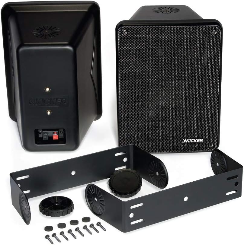 Altavoces de gama completa de 2 vías KICKER