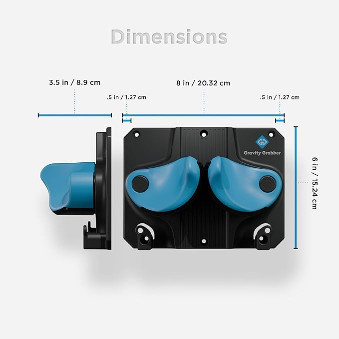 Estantería de pared para esquis