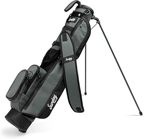 Bolsa de golf ligera con correa y soporte