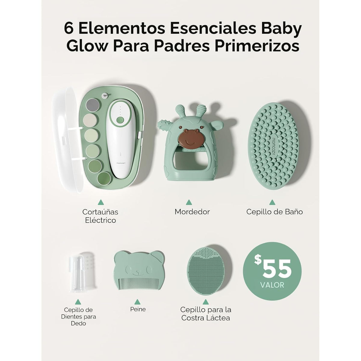 Kit para Bebé completo | Momcozy