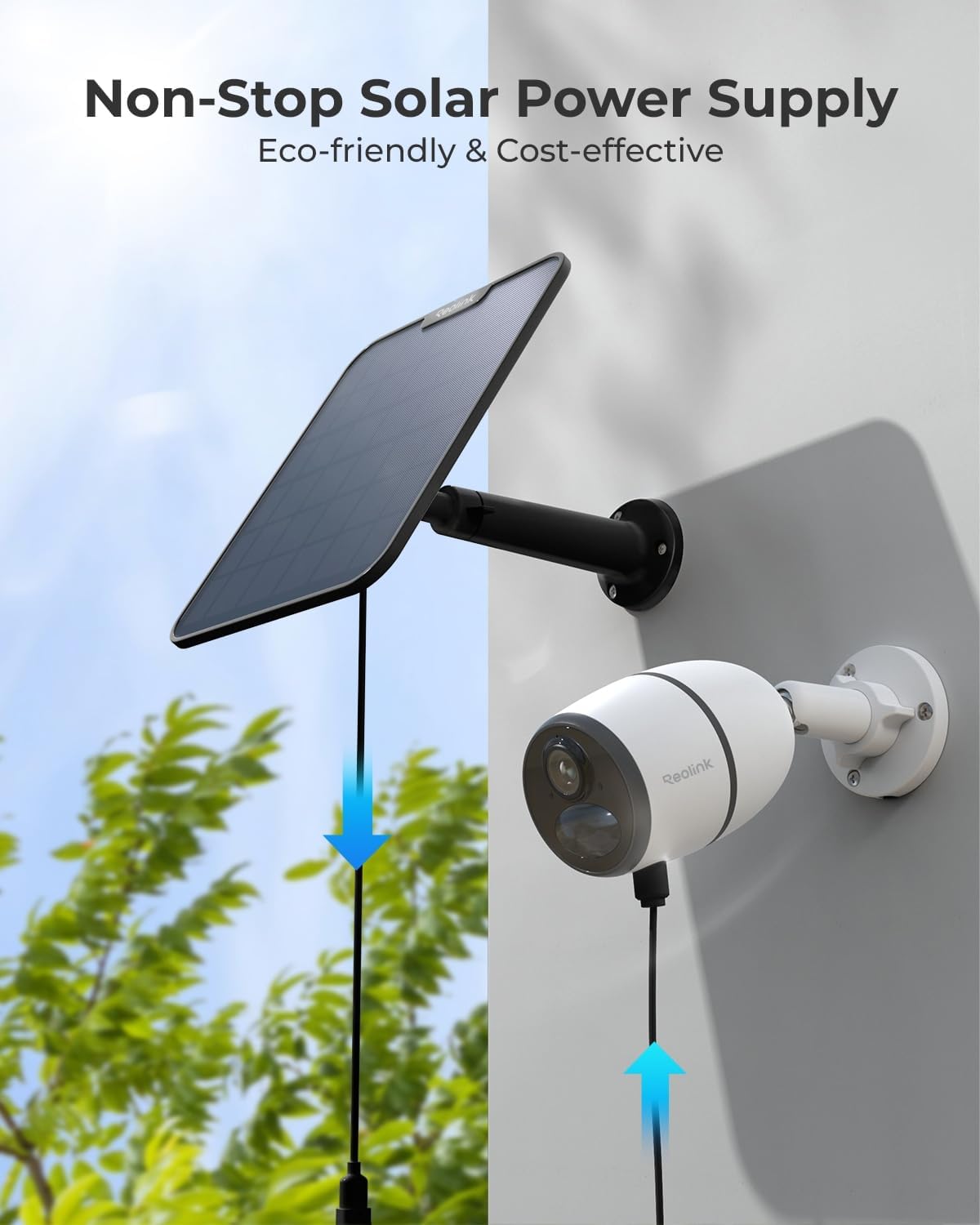 Panel Solar Reolink 6 W