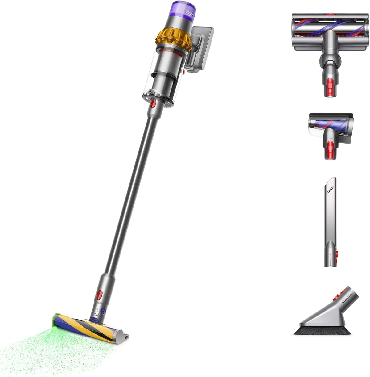 Dyson Aspiradora inalámbrica V15 Detect Plus