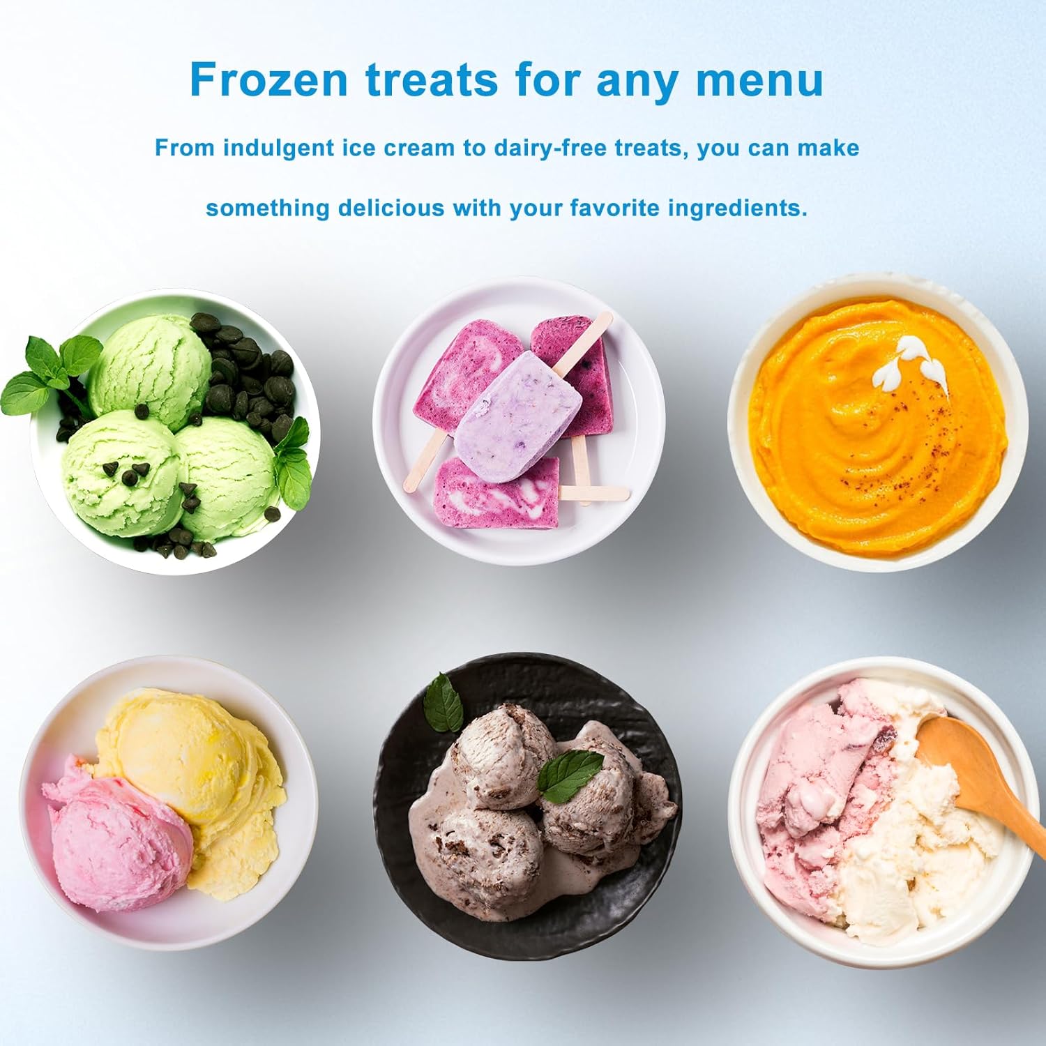 Repuesto máquinas de helado Ninja