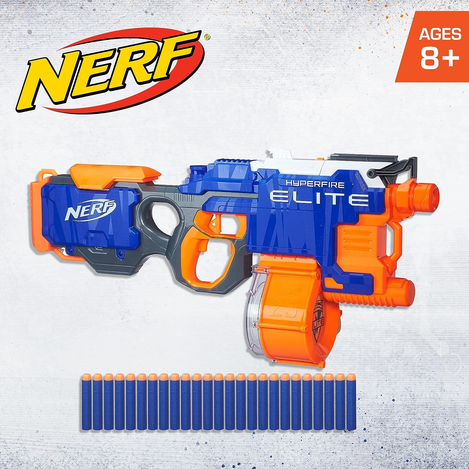 Nerf N-Strike Elite Rampage, Multicolor