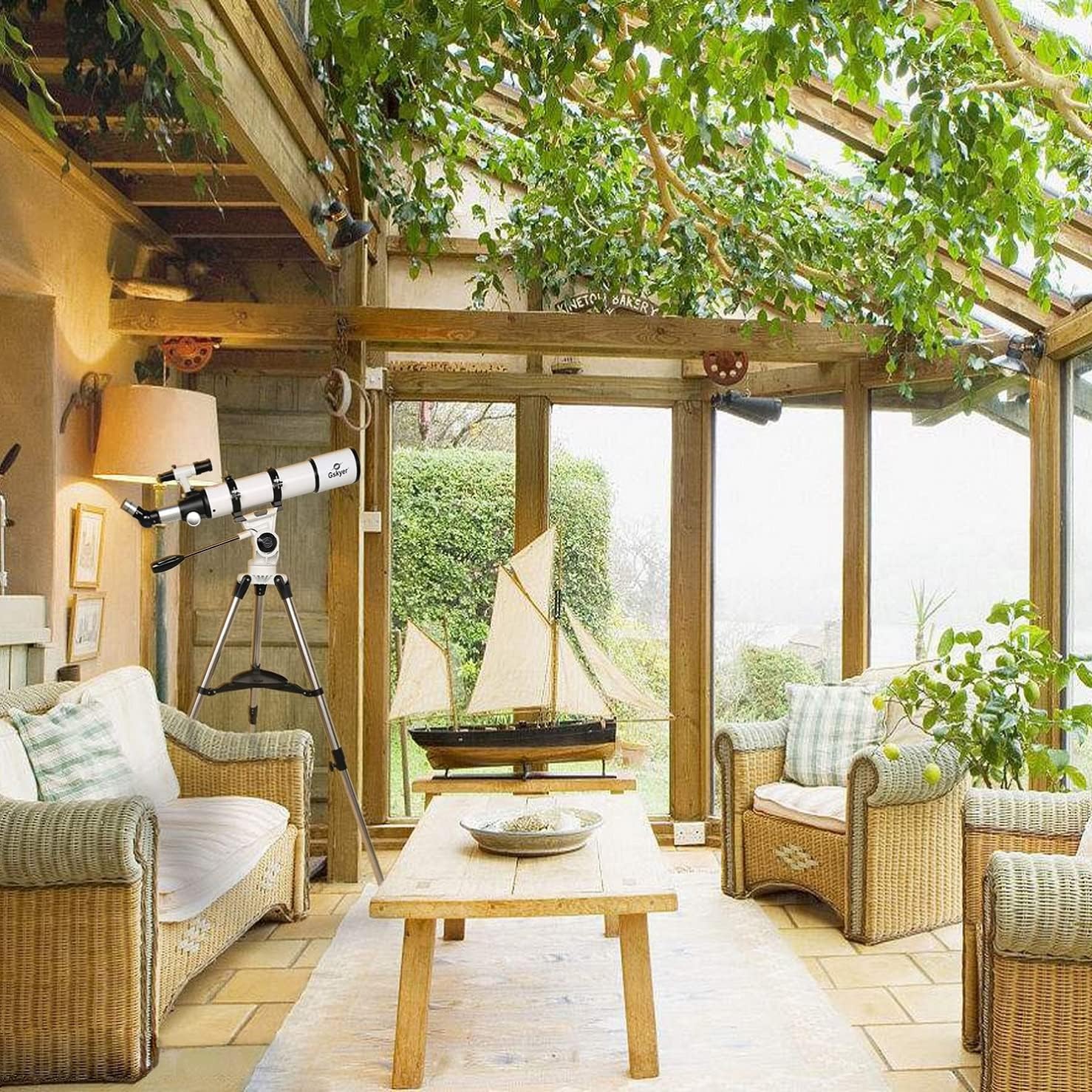 Telescopio Refractor Astronómico | Niños y Adultos