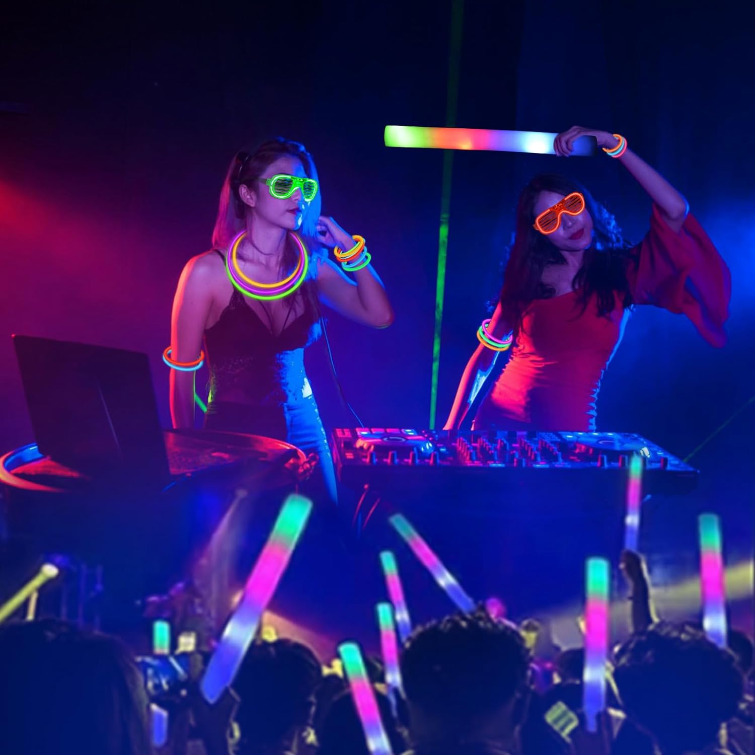 Pack 248 Artículos luminosos para Fiestas