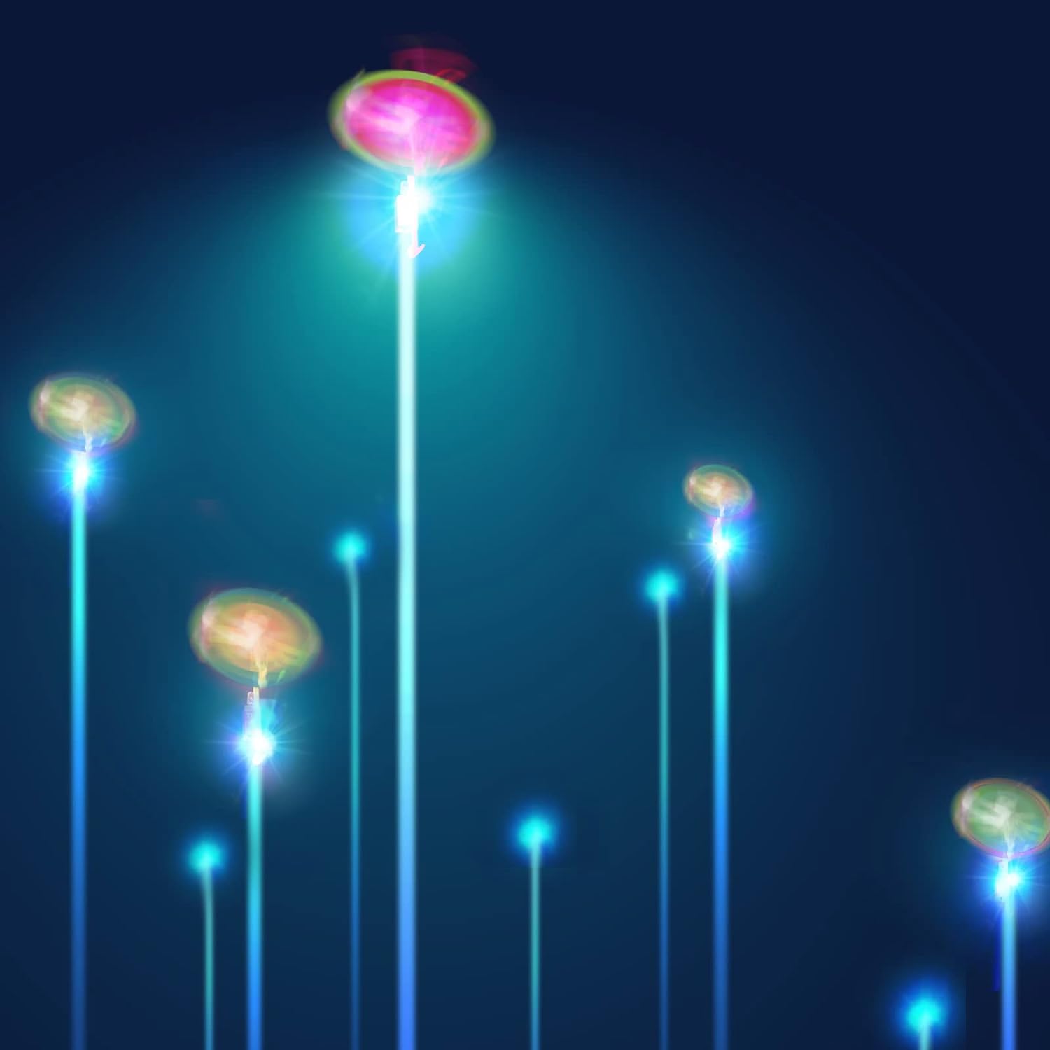 Pack juego de 50 luces LED voladoras