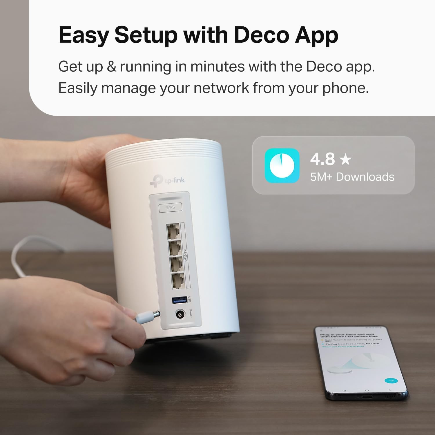 Sistema malla WiFi Deco