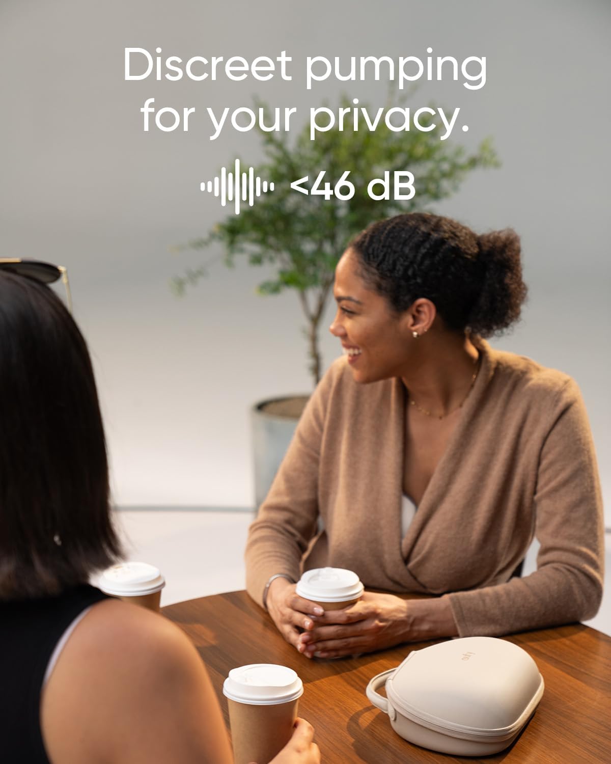 Extractor de leche eléctrico manos libre S1 Pro