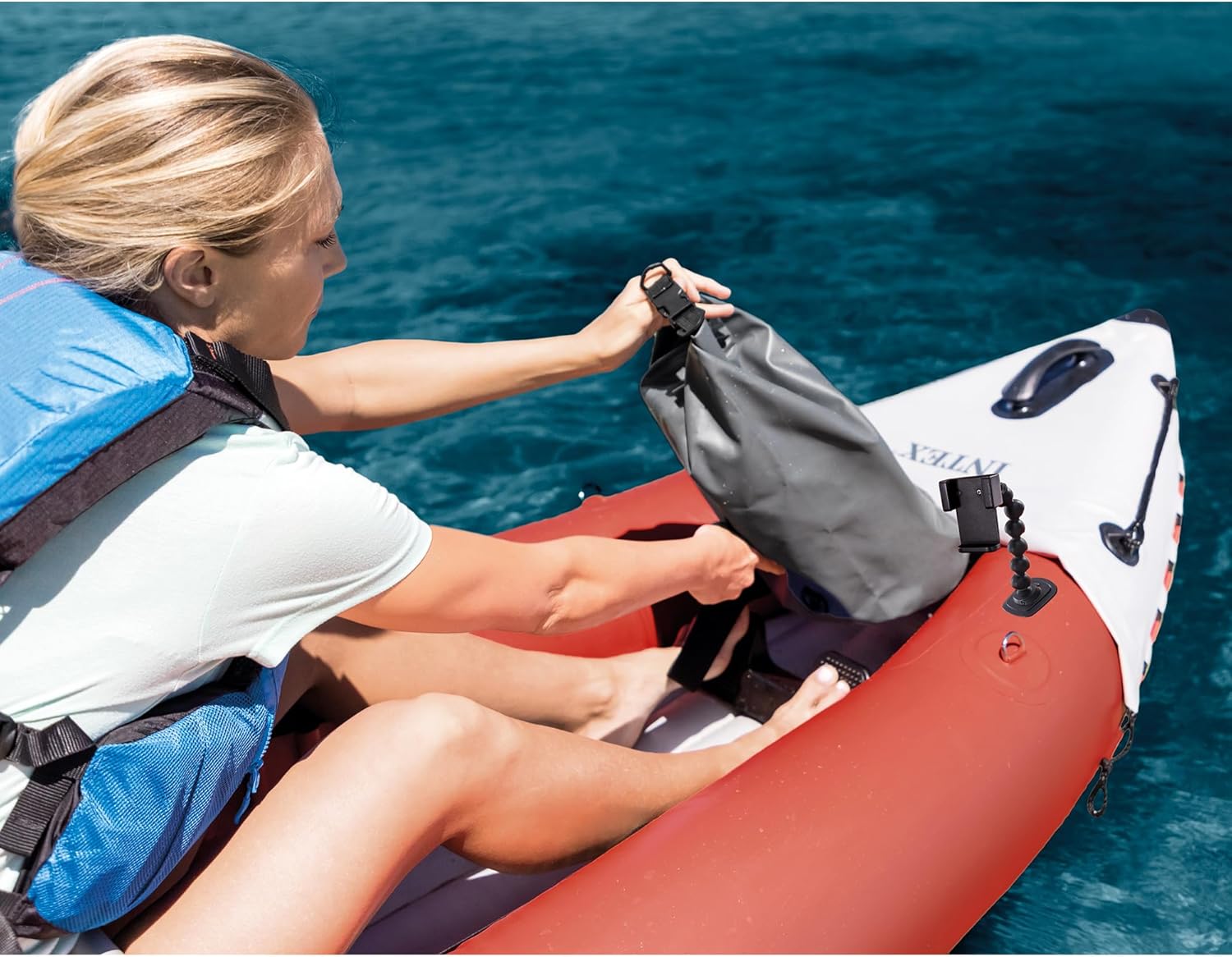 Kayak Pro K1 Inflable | Asiento Ajustable