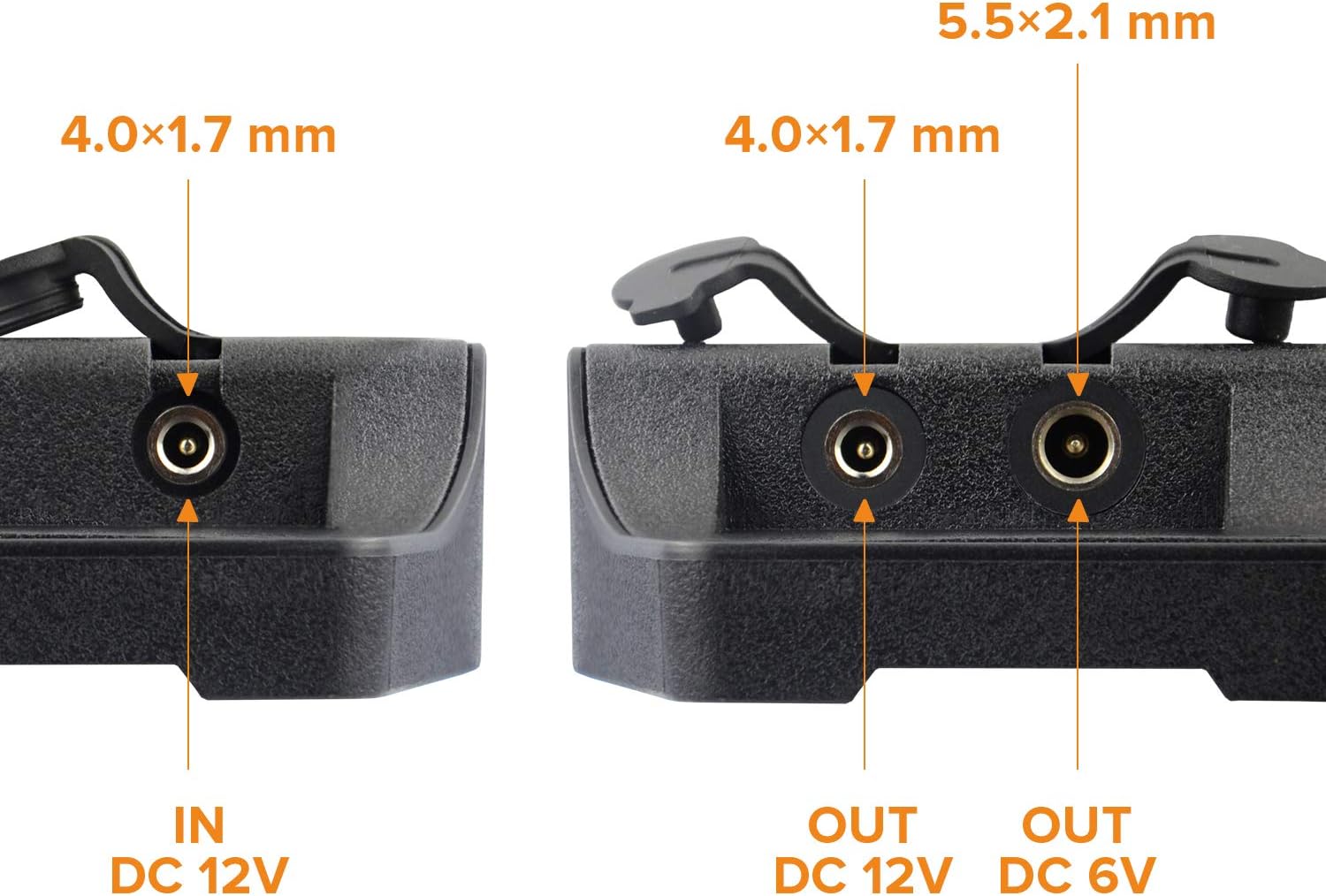 Kit de cargador de batería solar con batería de litio recargable 2000mAh