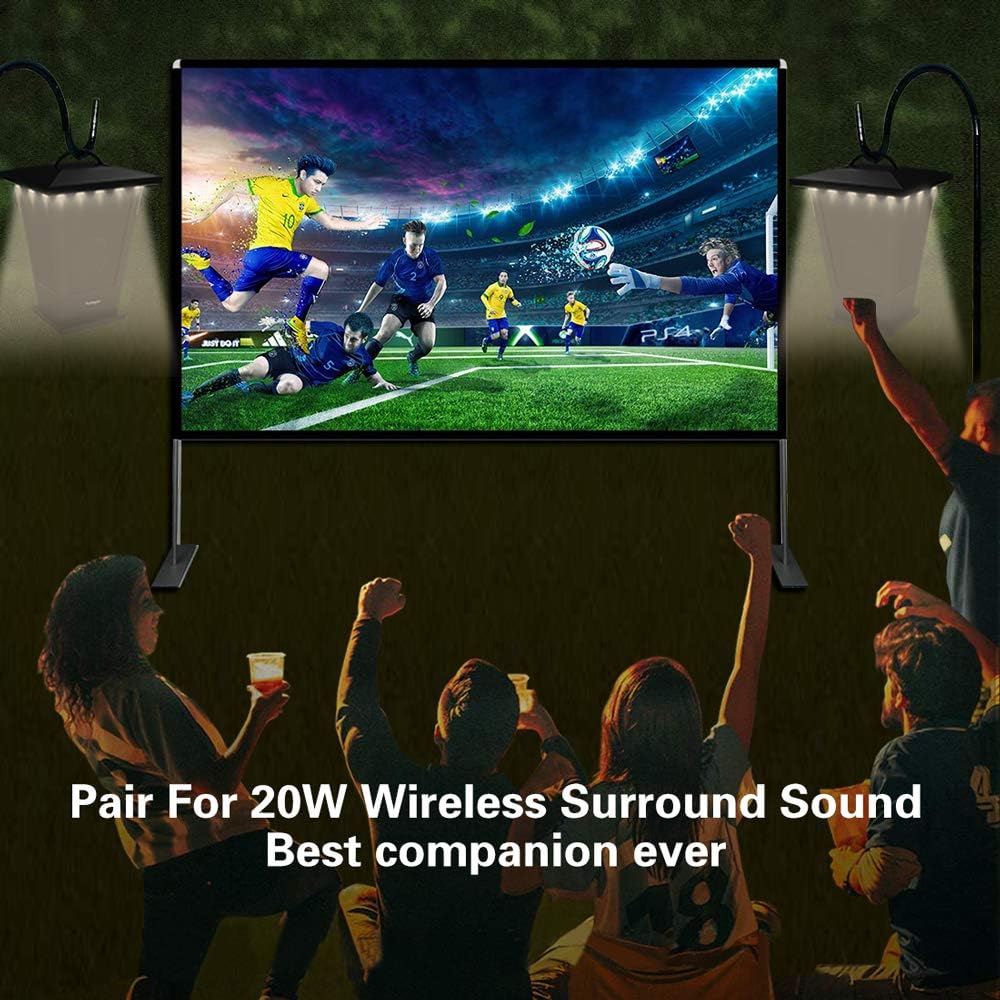 Altavoz Bluetooth impermeable para exterior