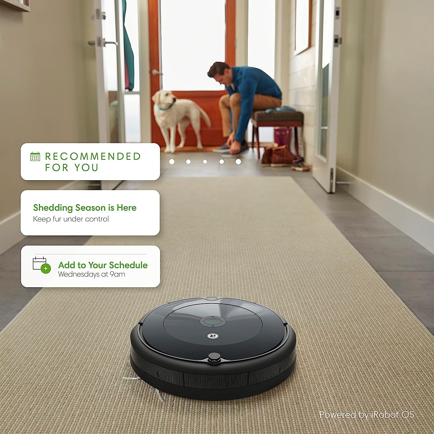 iRobot Roomba 692 | Robot Aspirador | Con conexión Wi-Fi - Alexa