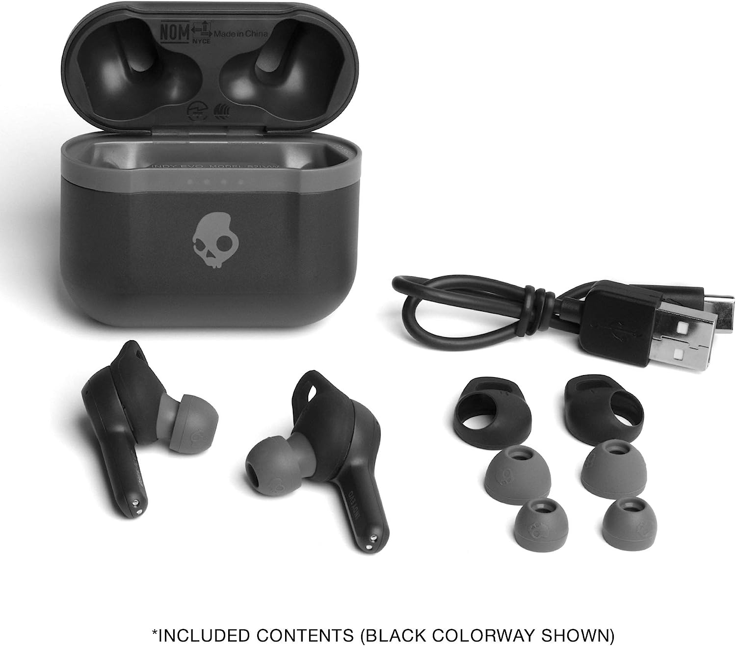 Skullcandy - Audífonos inalámbricos y alternativos Evo True