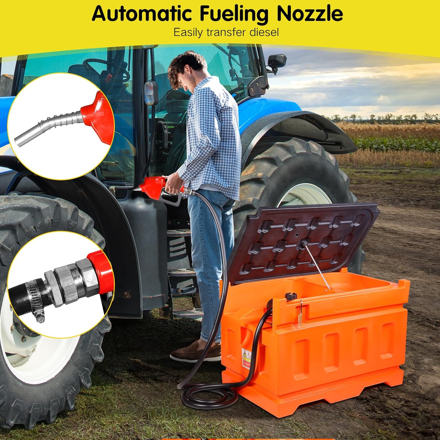 Estanque de Diesel 12V | 180 Litros