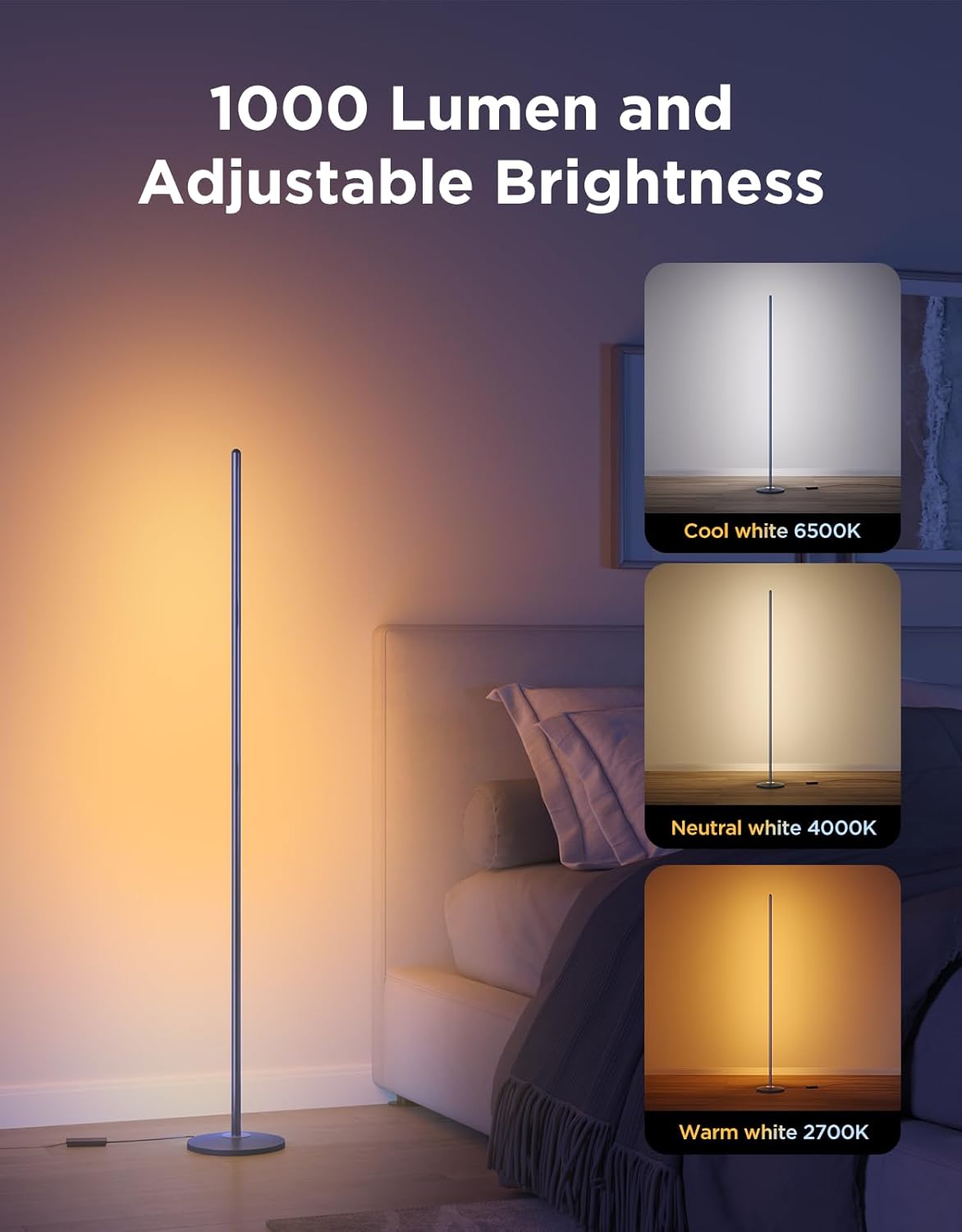 Lámpara de pie LED