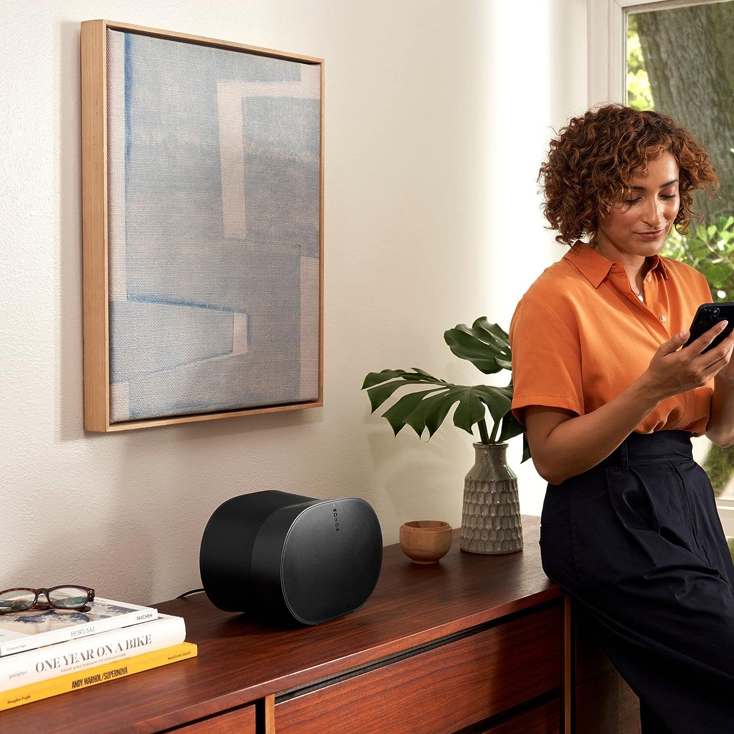 Sonos Altavoz inalámbrico Era 300 Negro