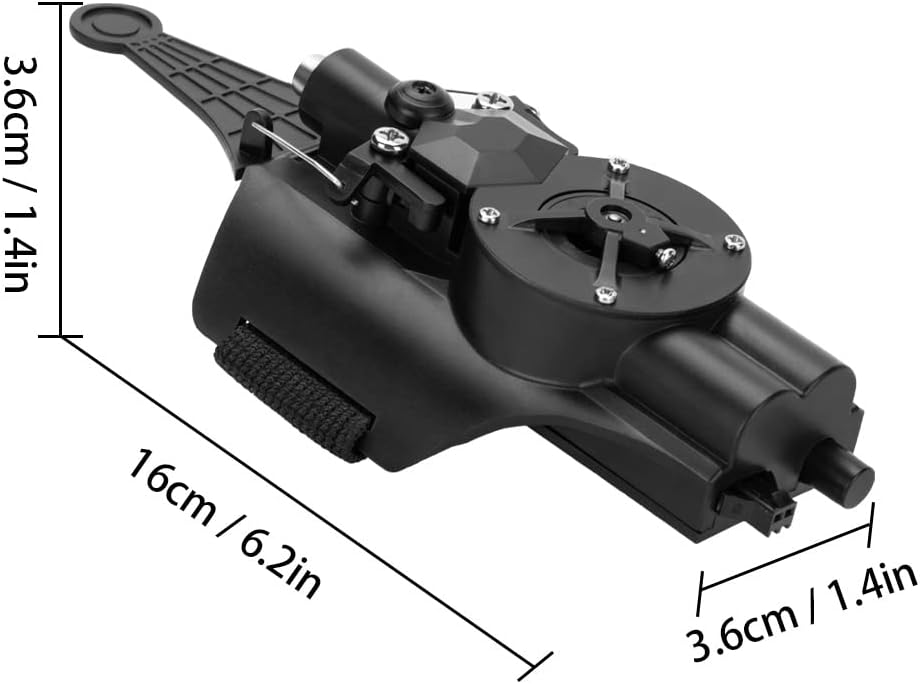 Juguete disparador de telaraña | Cuerda de seda real | Carrete eléctrico